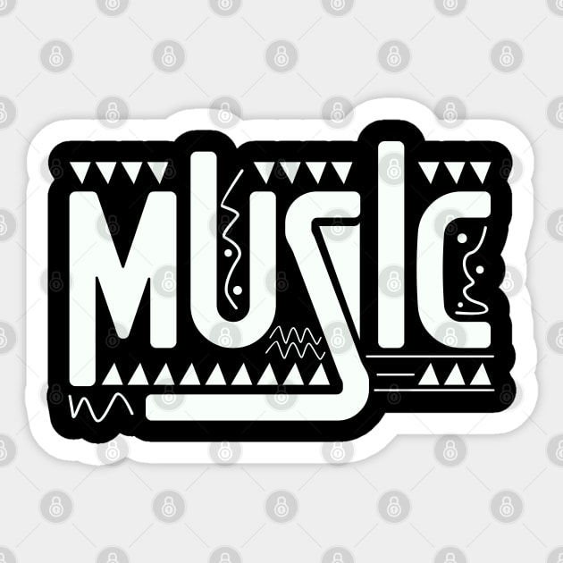 Middle age music logo Sticker by Degiab